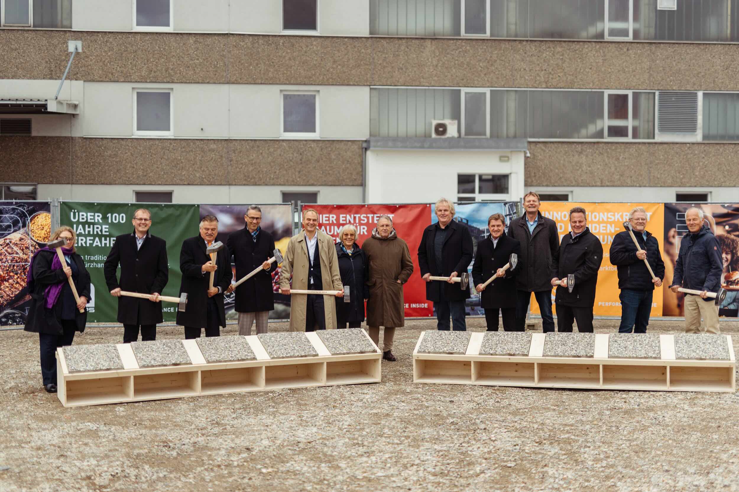 RAPS bouwt aan toekomstgerichte hoofdzetel in Kulmbach